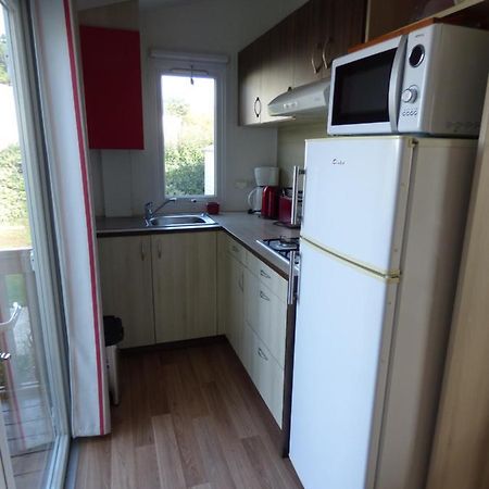 Mobil Home Dans Camping 5 Etoiles Бретіньоль-сюр-Мер Екстер'єр фото