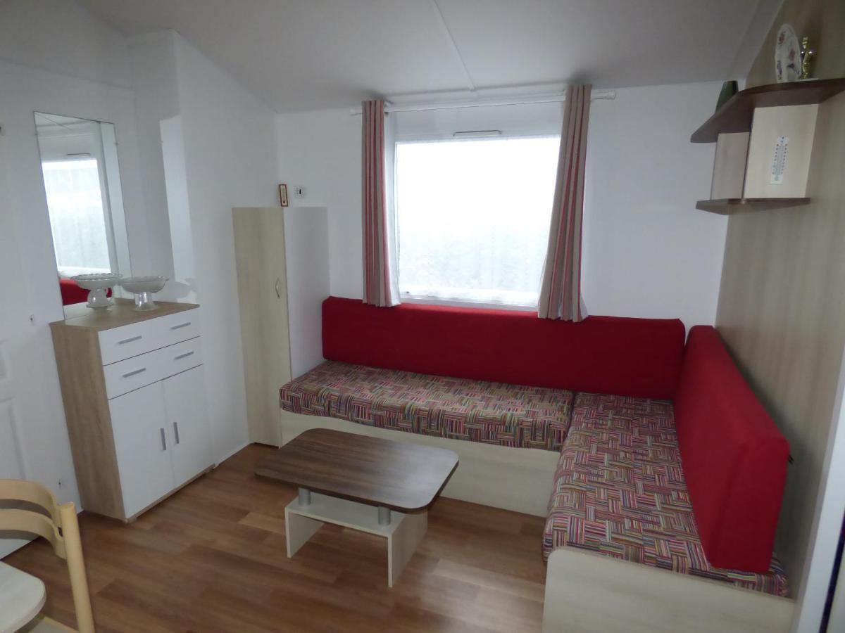 Mobil Home Dans Camping 5 Etoiles Бретіньоль-сюр-Мер Екстер'єр фото