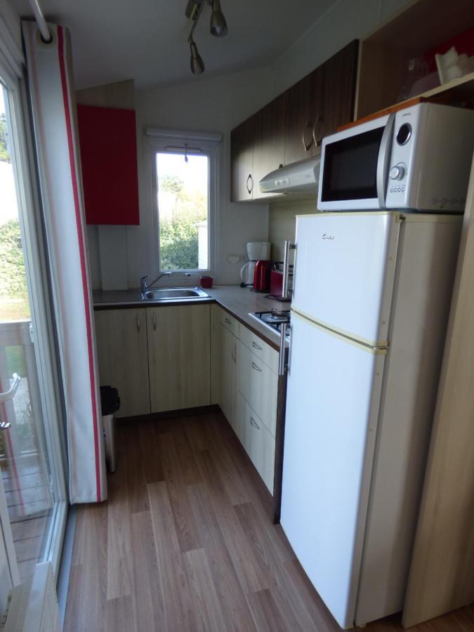 Mobil Home Dans Camping 5 Etoiles Бретіньоль-сюр-Мер Екстер'єр фото
